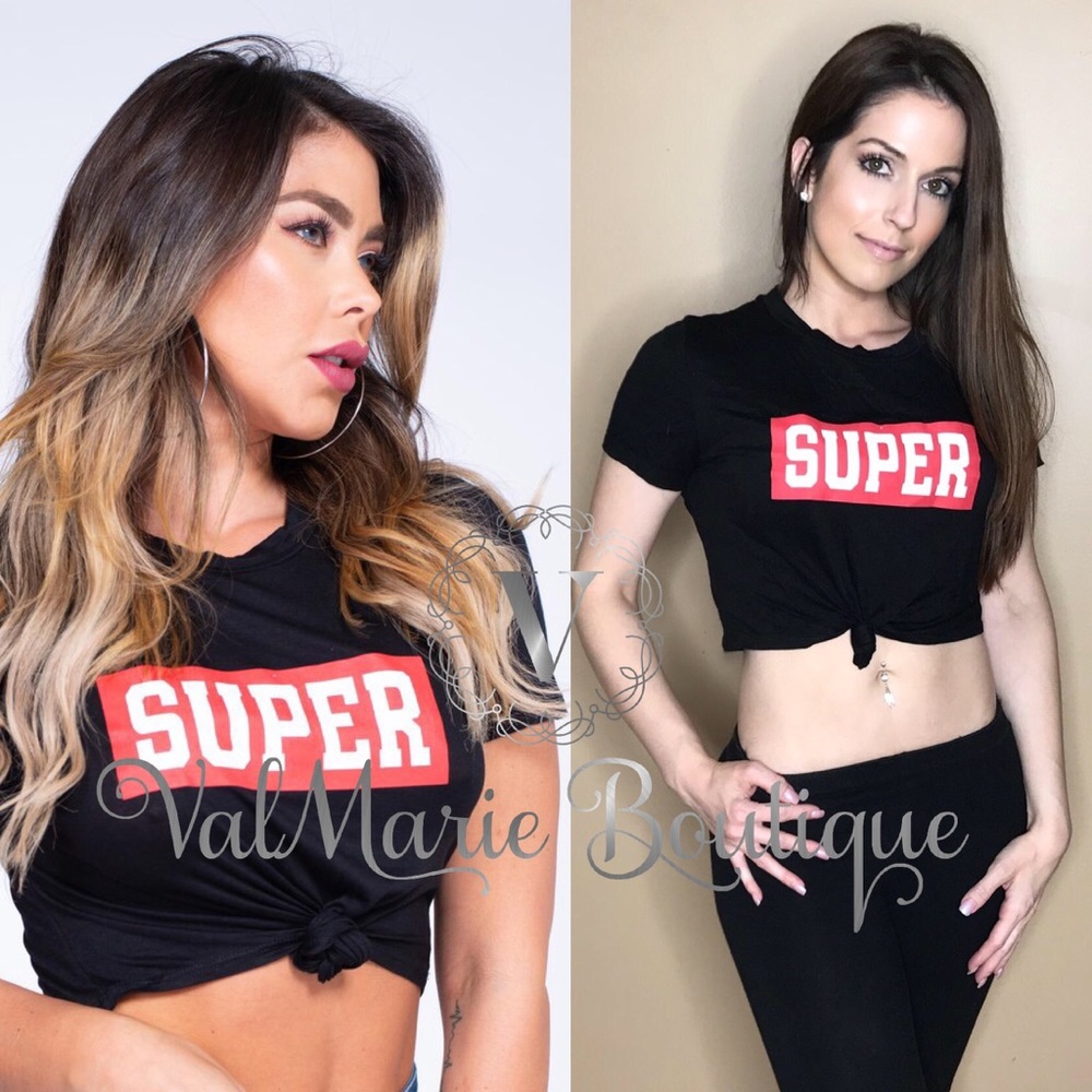 LAST 1 - Super crop top - Picture 3 of 3